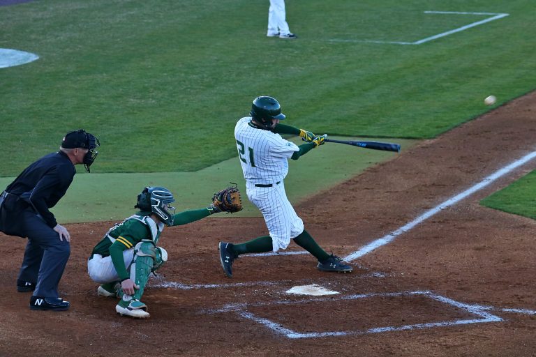 Baseball: Tribe narrowly defeats Colonials, 2-1