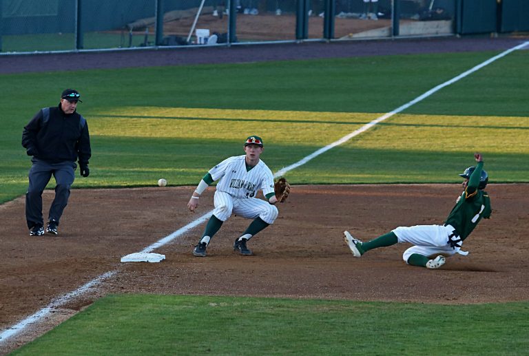 Baseball: Tribe falls to Colonials 8-4