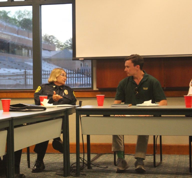 TableTalk hosts community conversation on police relations