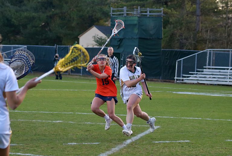 Women’s Lacrosse: Spiders outmatch Tribe on the road, 22-9