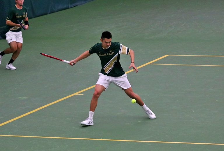 Men’s Tennis: Tribe overpowers Yale 6-1 in first road match of the season