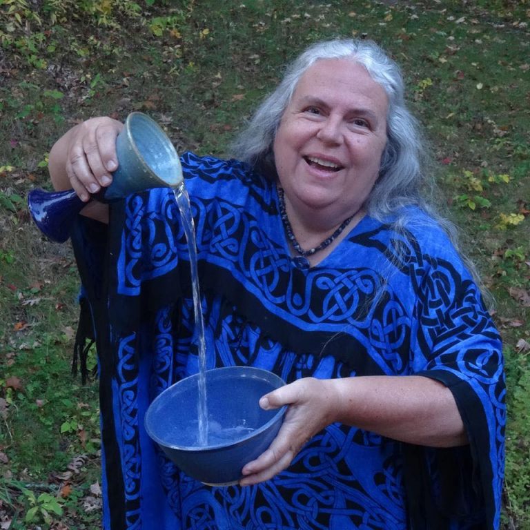 Wiccan priestess discusses spirituality