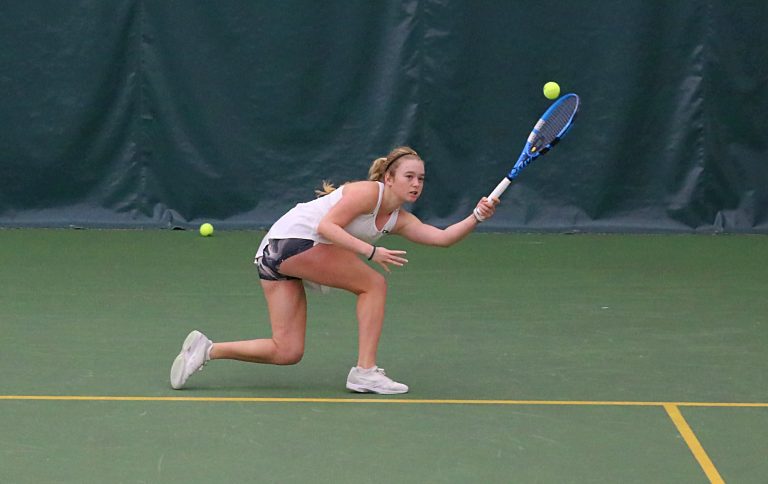 Women’s Tennis: Tribe rides early lead to topple VCU