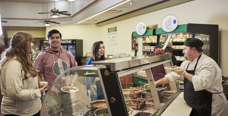 Marketplace offers consistent, dependable dining to students amidst chaotic semester