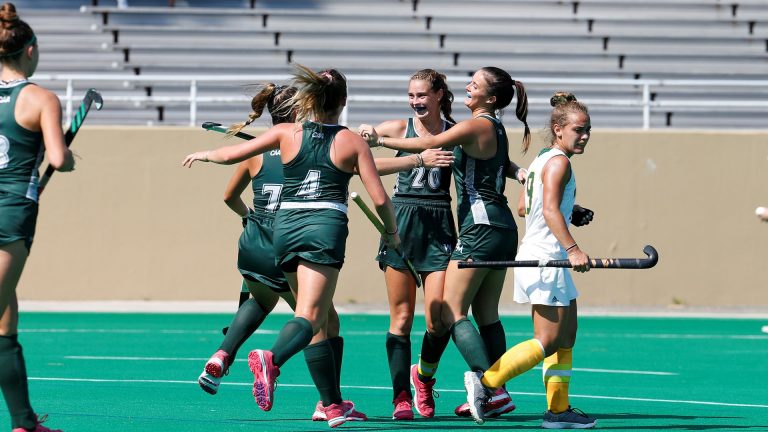 Field Hockey: Tribe surmounts catamounts