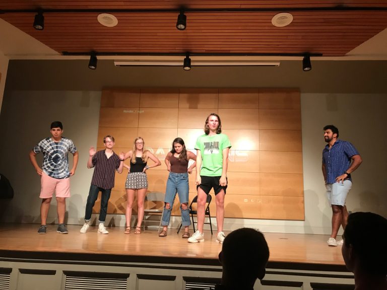 If the jeans fit: Improv group Dad Jeans performs first show of the semester