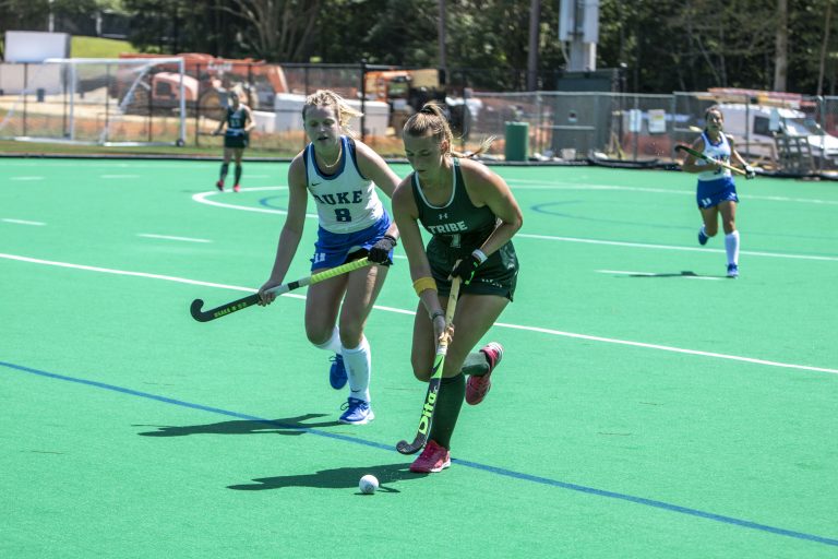 Field Hockey: Tribe defeated 4-0 by Duke