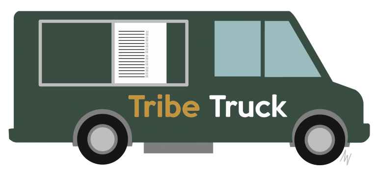 Tribe Truck provides welcome dining changes through refreshing, diverse food options