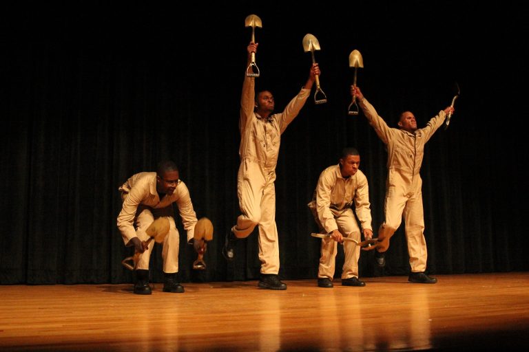 Hop, Skip and Stomp: Black Student Organization’s annual Stompfest creates cultural unity through step competition