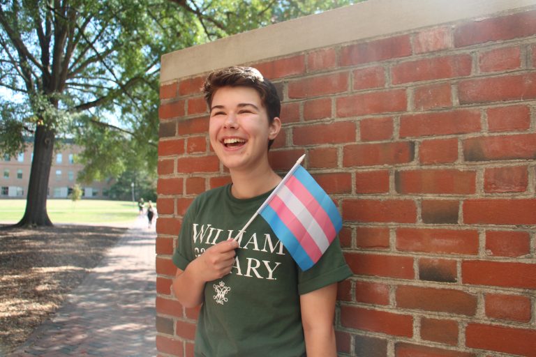 Reflection and Connection: Lee DePue ’22 elaborates on passion for geology, trans experience on campus, community and relaxation provided by WCWM Radio