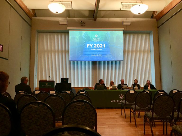 BOV holds public hearing, discusses new tuition implemention