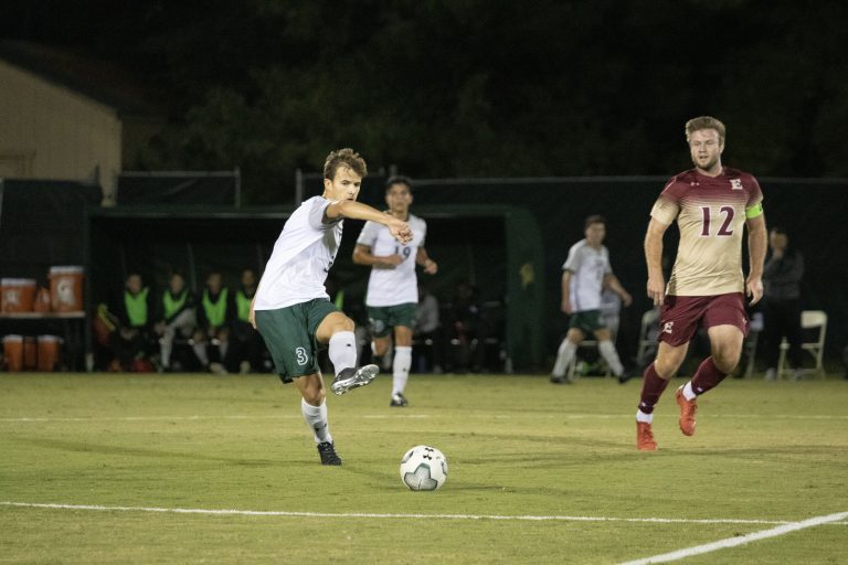 Men’s Soccer: Tribe rides stellar second half to 5-1 beatdown of Delaware