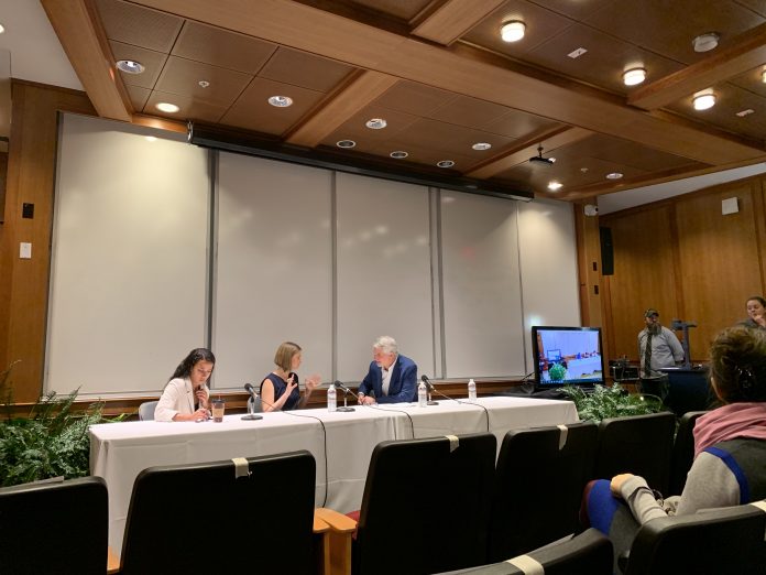 journalism panel