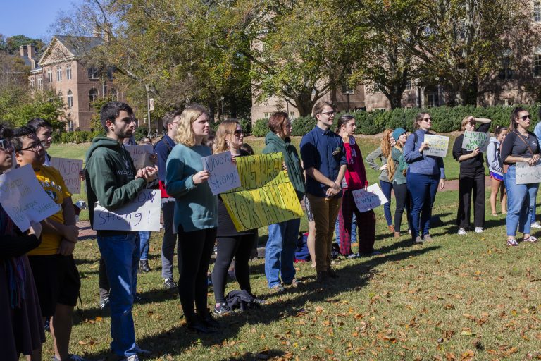 College workers advocate for living wage by unionizing