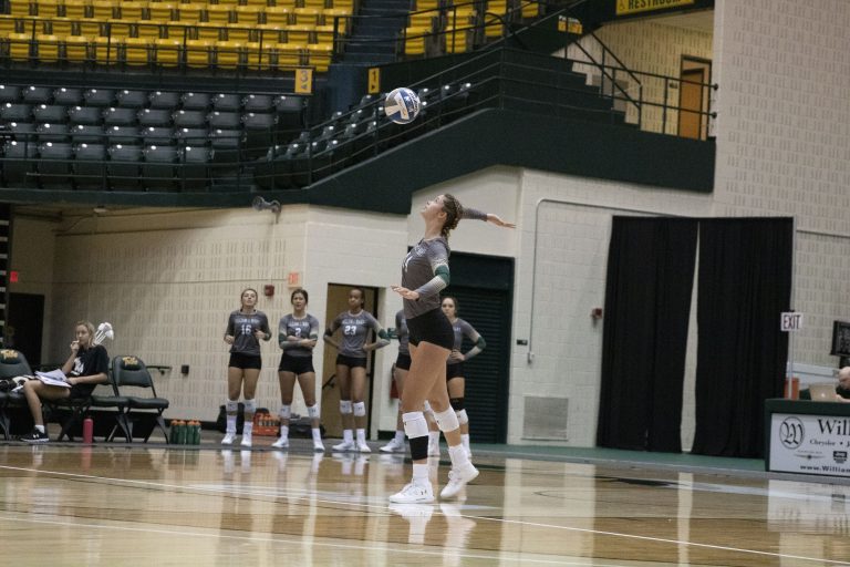 Volleyball: Tribe drops season finale to top CAA foe Towson