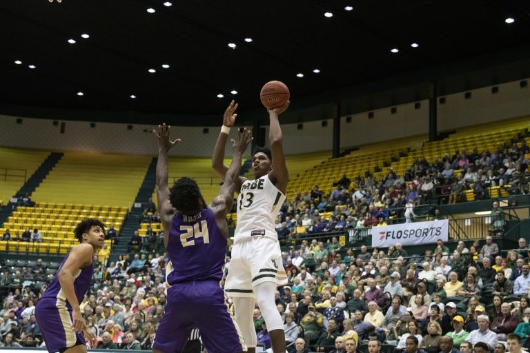 Men’s basketball: Late comeback bid falls short against Towson