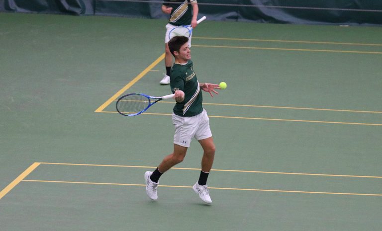 Men’s tennis: Tribe takes down James Madison in season opener