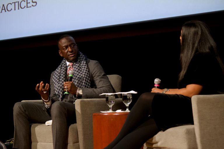 Central Park Five speaker Yusef Salaam honors Martin Luther King Jr.’s legacy, recounts personal journey