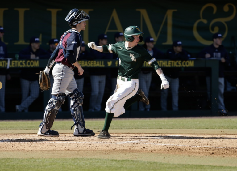 Baseball: Tribe sweeps Fairleigh Dickinson in first home series, improves record to 3-4