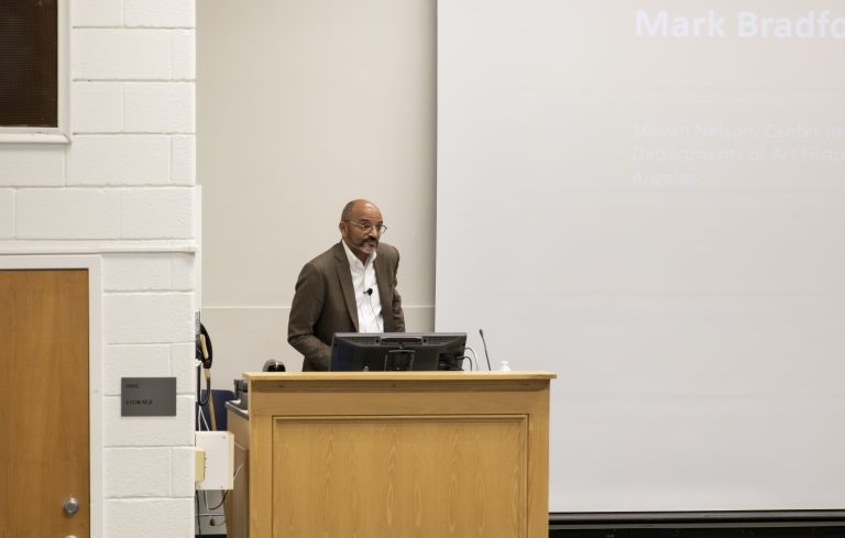 Afro-Abstraction: Dr. Steven Nelson lectures on history of black abstractionism art