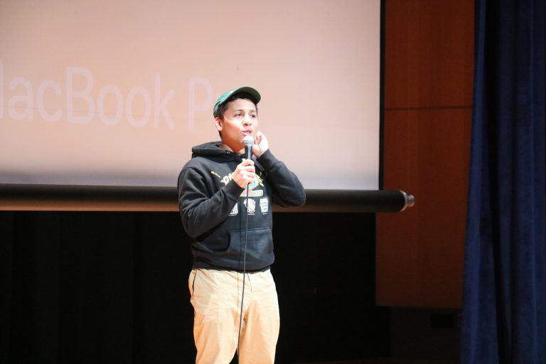 Charter Chortle: Comedian Jaboukie Young-White dazzles Commonwealth with comedy and humor during Charter Day, met with a full house