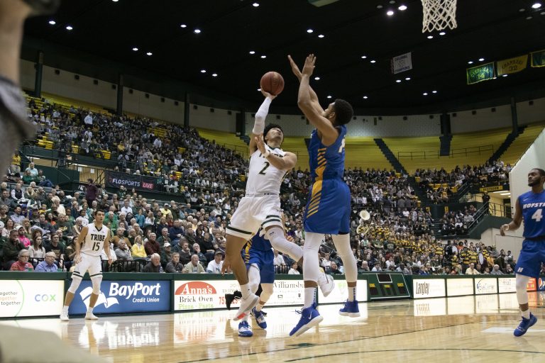 Men’s Basketball: Tribe blown out by Hofstra; now tied for CAA lead