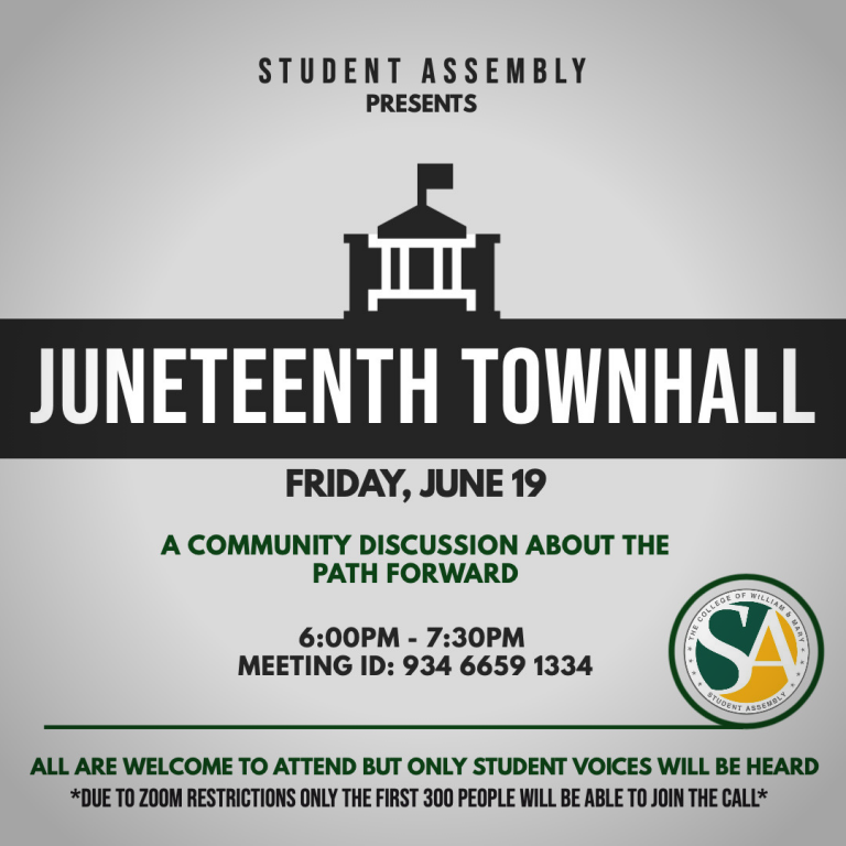 SA hosts town hall commemorating Juneteenth