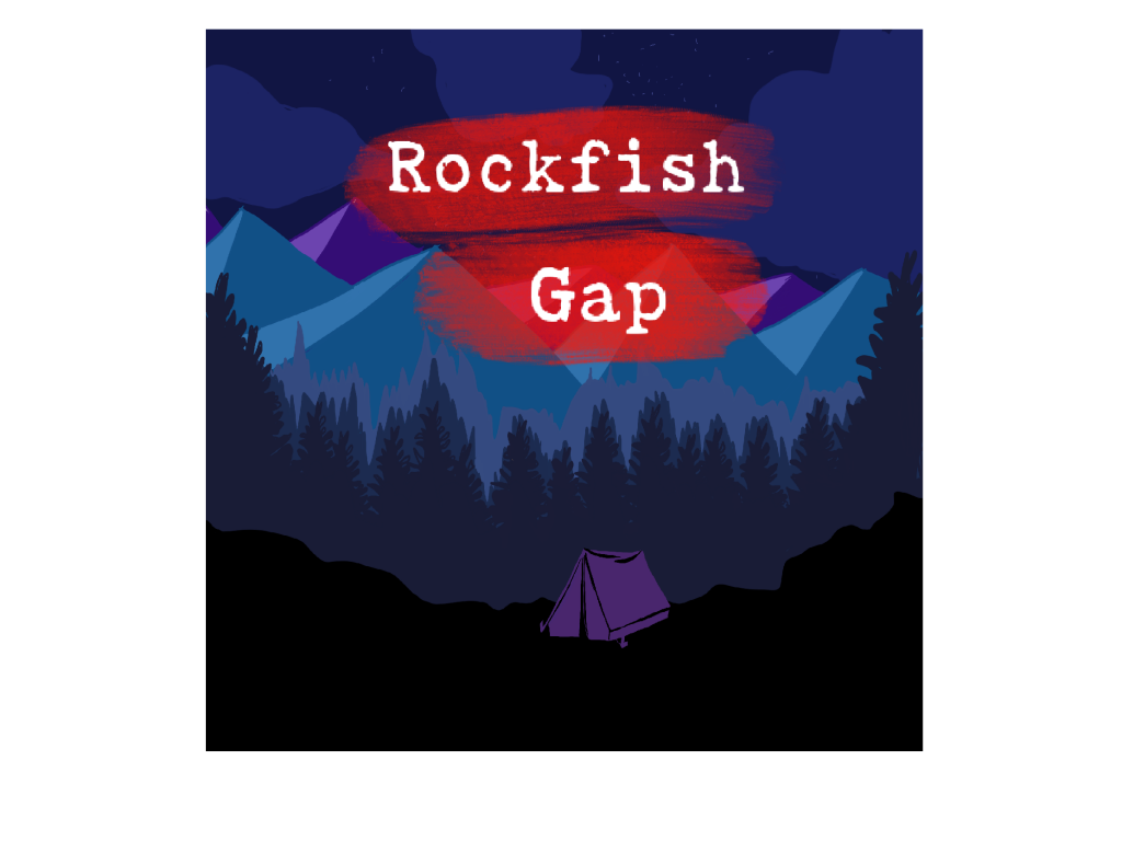 Between a rock and a fish gap Two students help turn a podcast into an