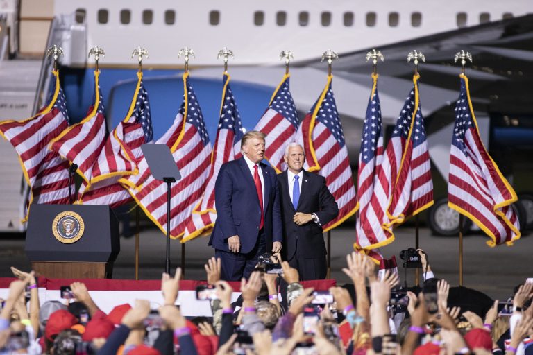 Trump’s Rally in Newport News: Visualized