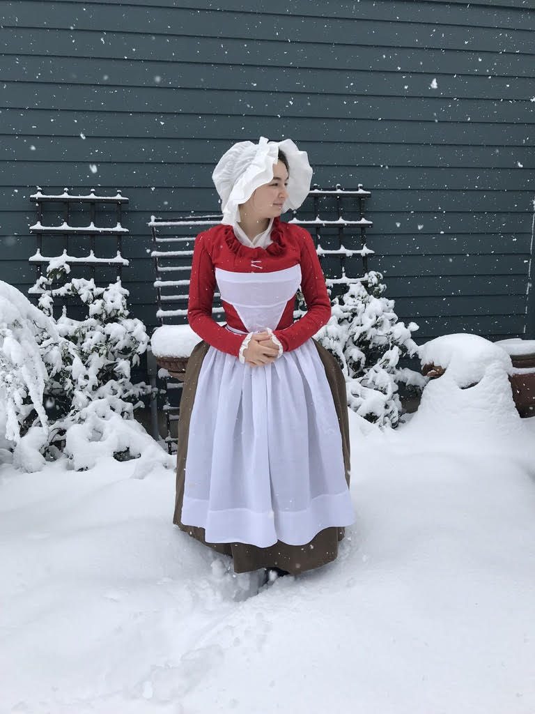 A hands-on approach to history: College students craft historical garments from scratch