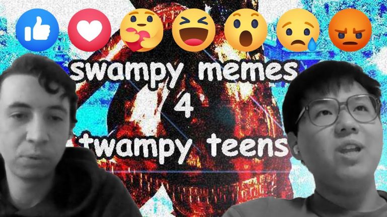 The Changing Role of Swampy Memes