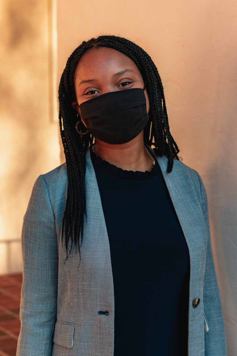 “I’m gonna go for it” — Zenobia Goodman ’22 prepares to lead the College as SA vice-president