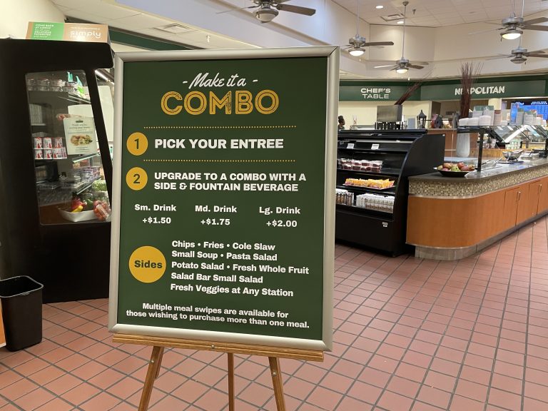 Changes to Marketplace meal swipe system complicate and limit student food options