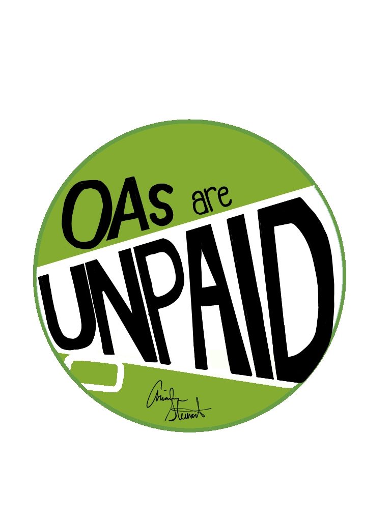 Students continue to advocate for Orientation Aides to receive pay