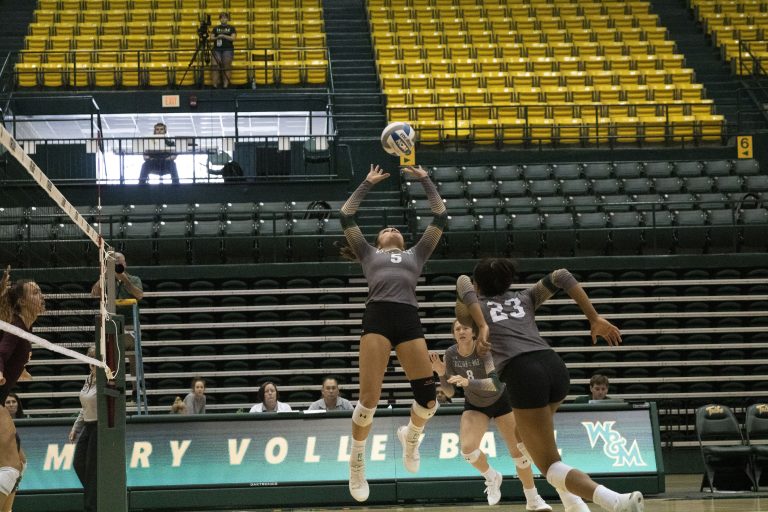 Volleyball: Charlottesville tournament sees Tribe record first loss of season