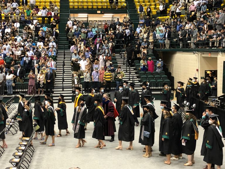 Class of 2020 finally receives commencement ceremony