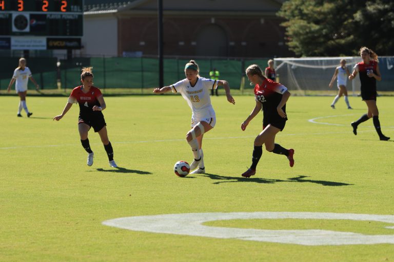 Women’s Soccer: Season ending 0-1 game vs Northeastern