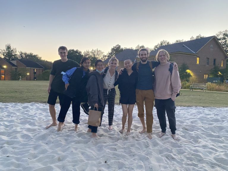 Walking a mile in someone else’s shoes (or lack thereof): Members of the College of William and Mary’s newest club discuss the benefits, challenges of the barefoot lifestyle on campus