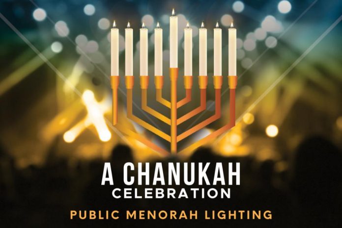 Hanukkah menorah lighting to be held on 'Sunday Night Football' for first  time