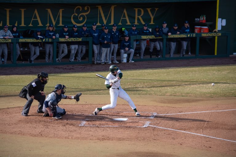 College dominates at the plate, finishes opening weekend 3-0