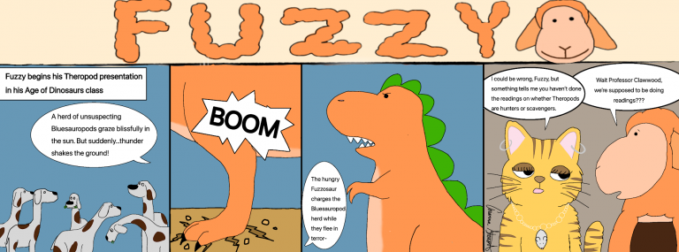 Fuzzy 9: Fuzzy takes a class with guest star Professor Lockwood