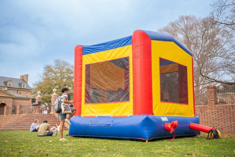 Campus-wide Purim carnival celebrates Jewish culture, religion