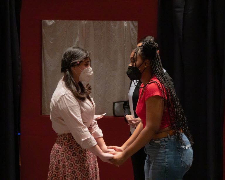 Violent Delights: The College of William and Mary’s acting troupe Shakespeare in the Dark performs ’90s inspired adaptation of Romeo and Juliet.