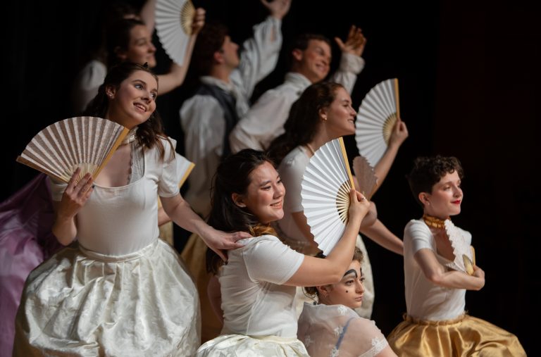 Recreating 18th century France: student thesis musical “Spectacular”  features song, dance, wigs galore