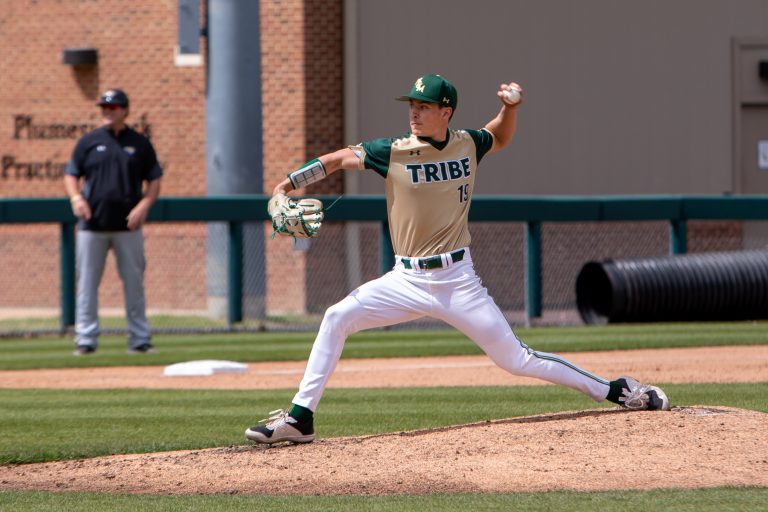 Tribe sweep Tigers, move to 7-2 in conference play