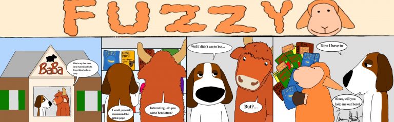 Fuzzy 10: Fuzzy goes to the BaBa