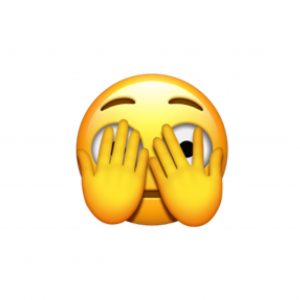 I found an emoji that reminded me of