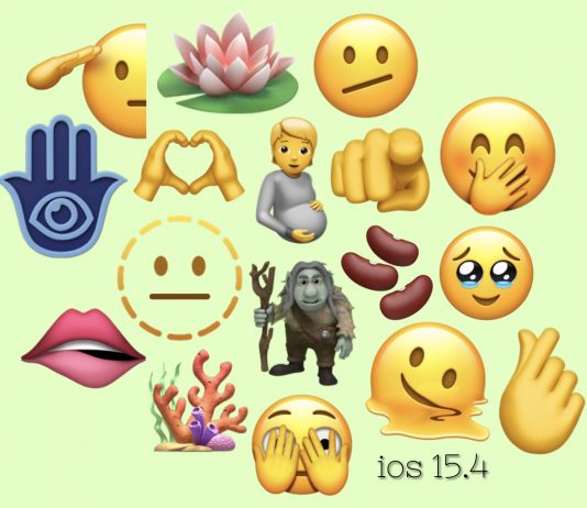 Apple iOS 15.4 loads a bunch of emojis for the times we live in