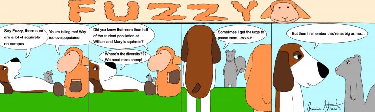 Fuzzy 14: Too Many Squirrels Is Nuts!