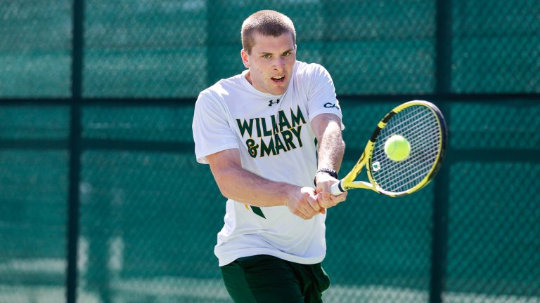 Men’s tennis travels to Richmond Open, shows improvement